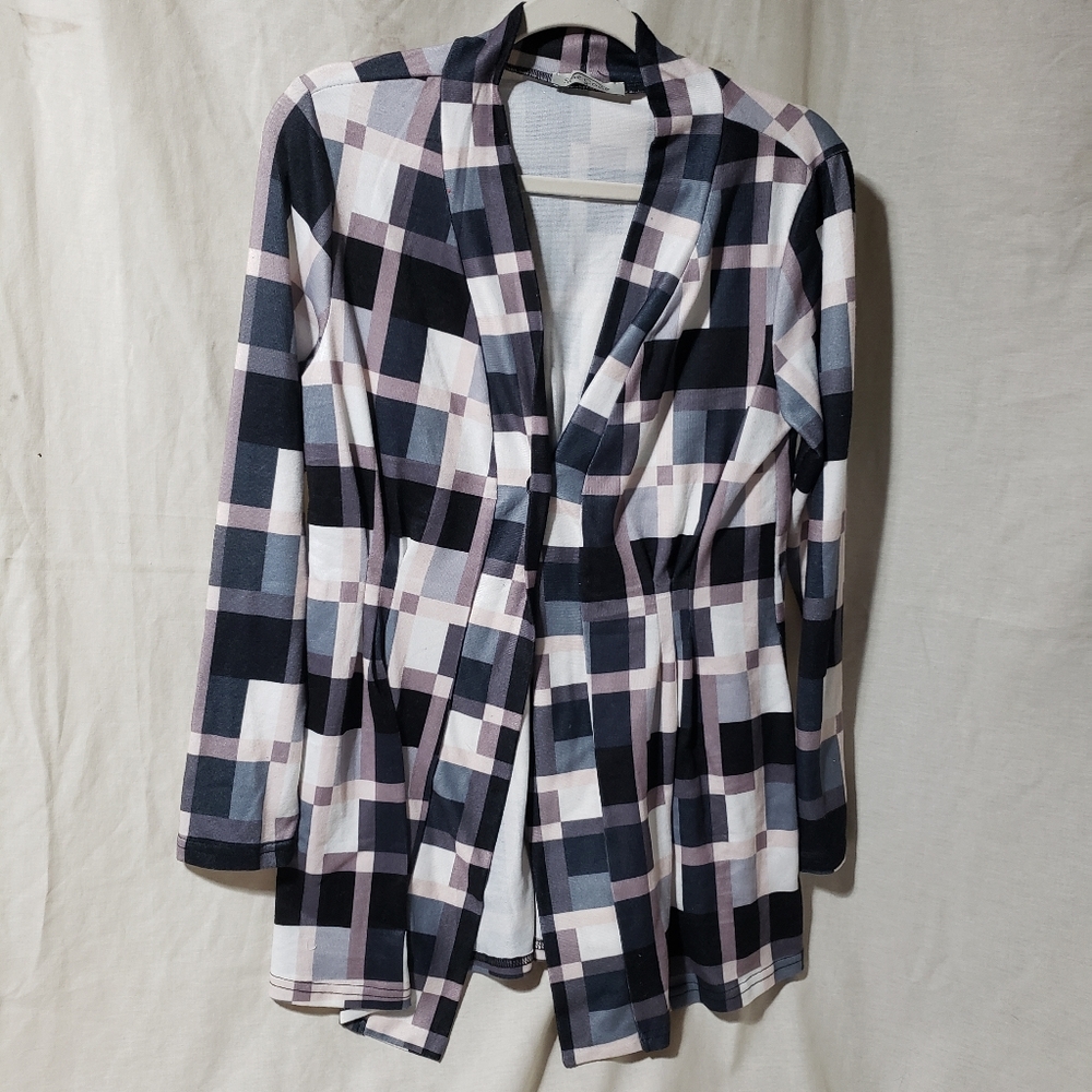 Vintage Womens cover up jacket size m